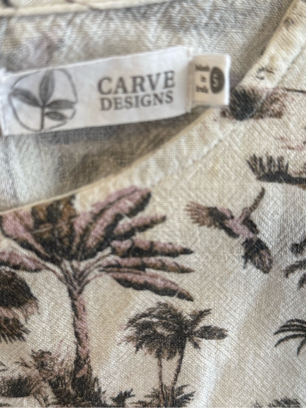 Carve designs SCOTTIE LINEN DRESS
Classic Boatneck Shift Dress brand new !! - Picture 6 of 9